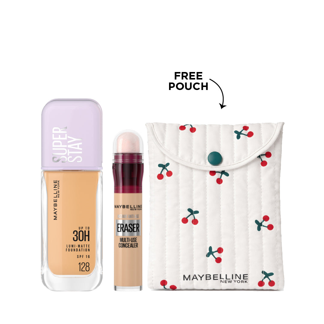 Maybelline Flawless Matte Coverage Bundle